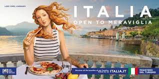 L'Italia annuncia il nuovo ambasciatore del turismo
