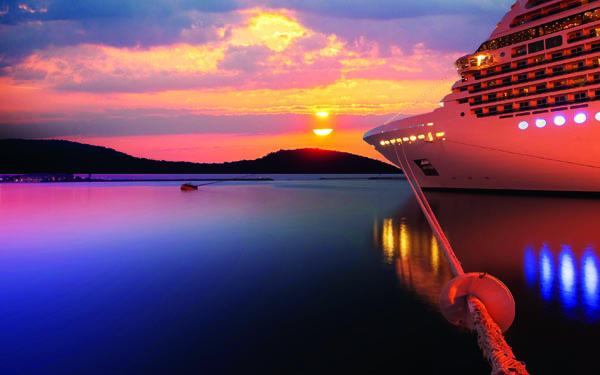 El mercado de turismo de cruceros está en auge