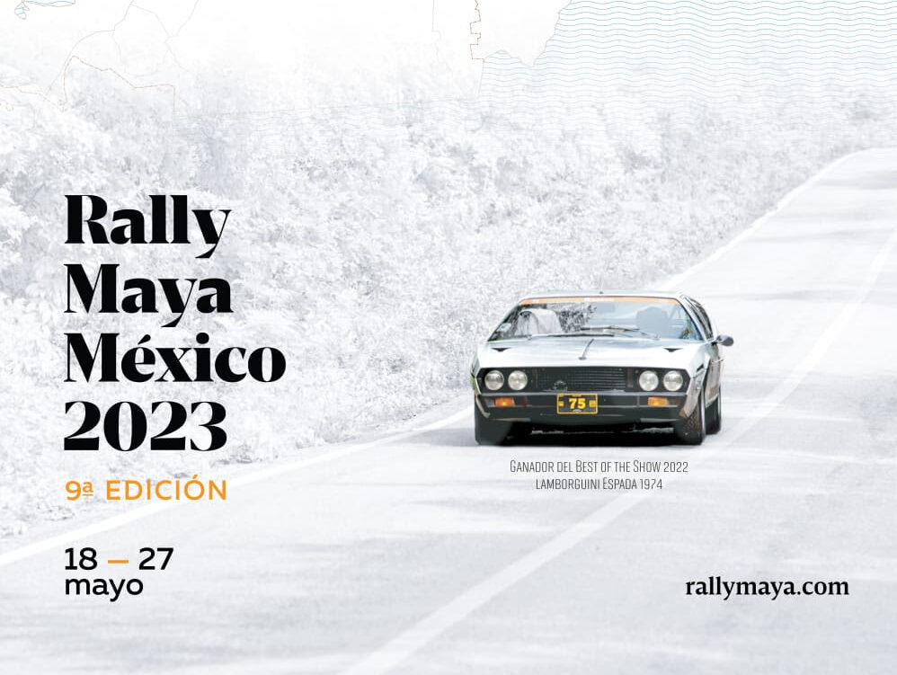 El Rally Maya México en su edición 2023 llegó a su fin
