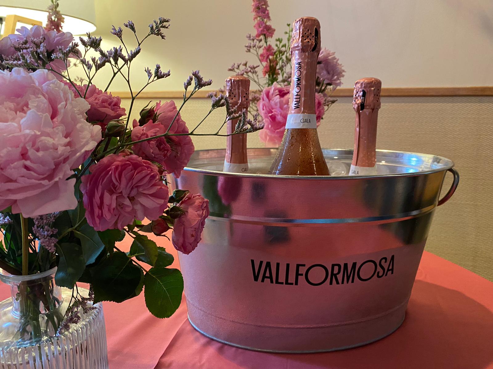 Vallformosa presenta el Gala Rosé