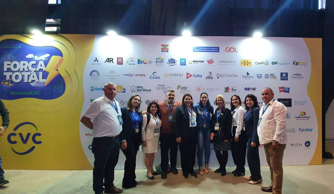 Cuba presente en Convención de Ventas CVC de Brasil