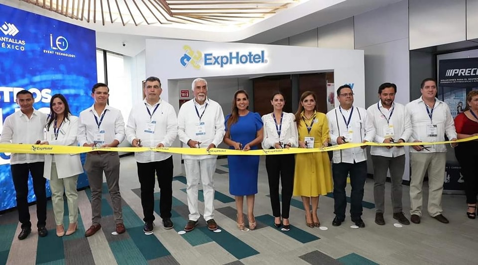 Inaugurada en Cancún la 26º Edición de ExpHotel 2023