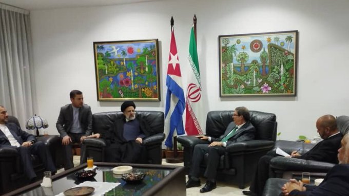 Irán centrará su cooperación con Cuba en biotecnología, tecnología, medicina y energía