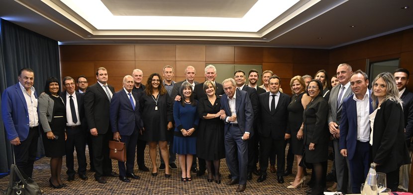 Díaz Canel: un momento importante para las relaciones económicas y comerciales con Italia