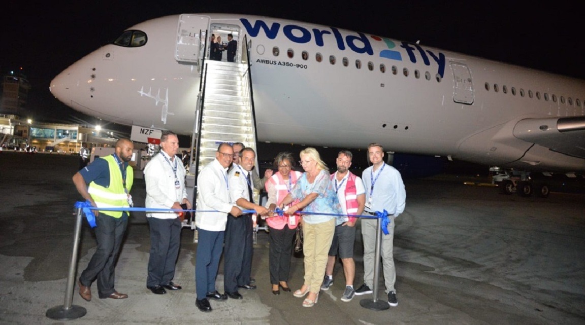 Santiago de los Caballeros ya recibe vuelos de World2Fly procedentes de Madrid