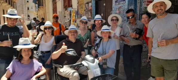 Especialistas en Turismo accesible visitan Cuba