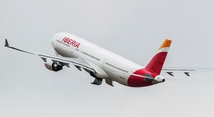 Iberia superará por primera vez los 300 vuelos semanales con América Latina