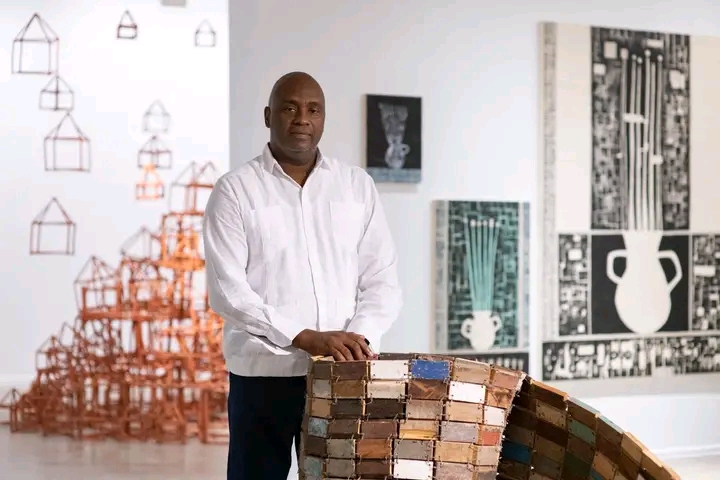 Expone artista cubano en galería canaria