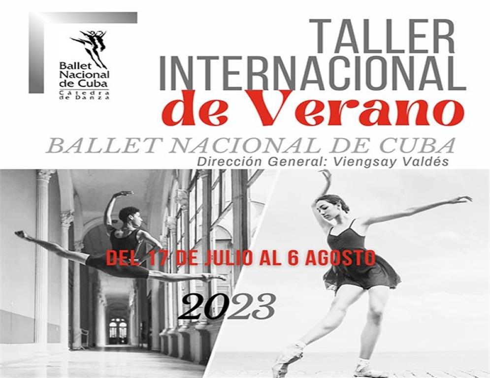 Comienza en Cuba taller internacional para la enseñanza del ballet