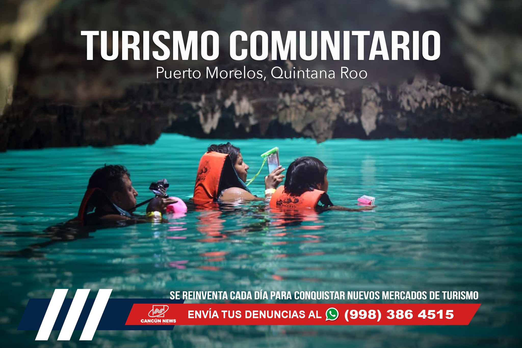 Cobra auge el turismo comunitario en Puerto Morelos