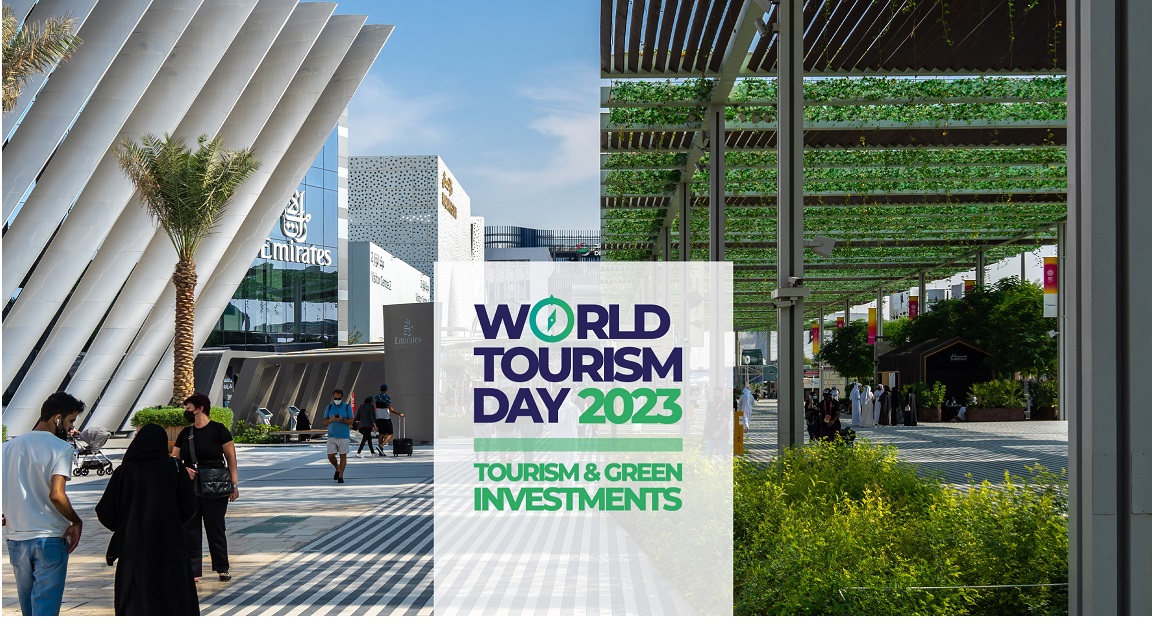 El lema del Día Mundial del Turismo 2023: ‘Turismo e inversiones verdes’