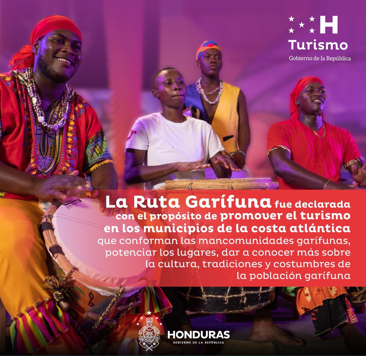 Promueven turismo en ruta garífuna de Honduras