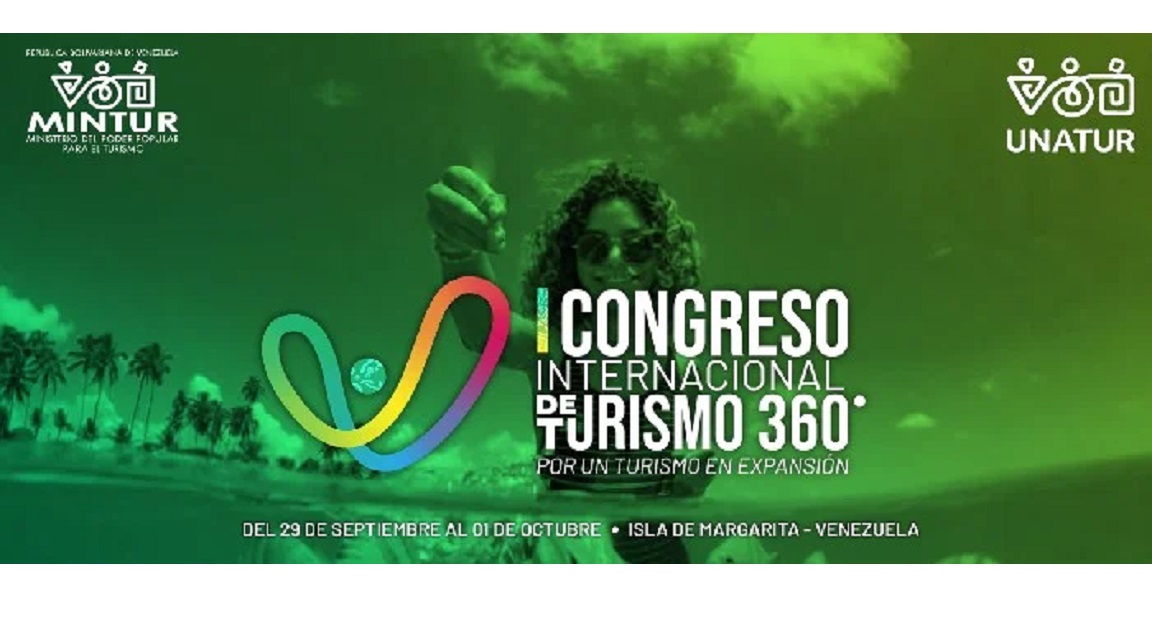 I Congreso Internacional de Turismo 360° en Isla de Margarita