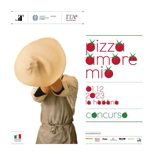 Nueva convocatoria al Concurso PIZZA AMORE MIO