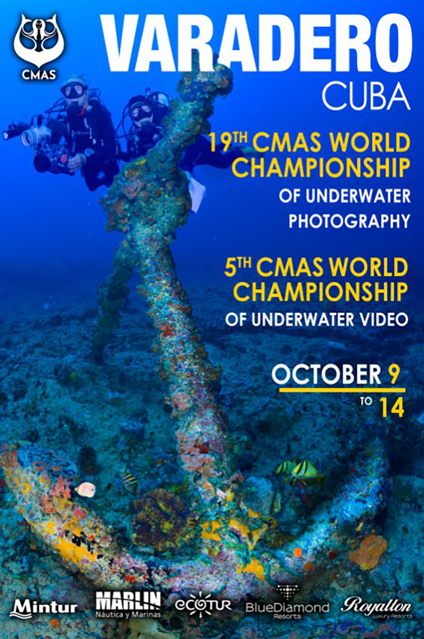 Varadero acogerá Campeonato Mundial de Fotografía Submarina