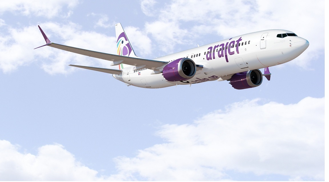 Arajet abre conexiones con Punta Cana y Bávaro