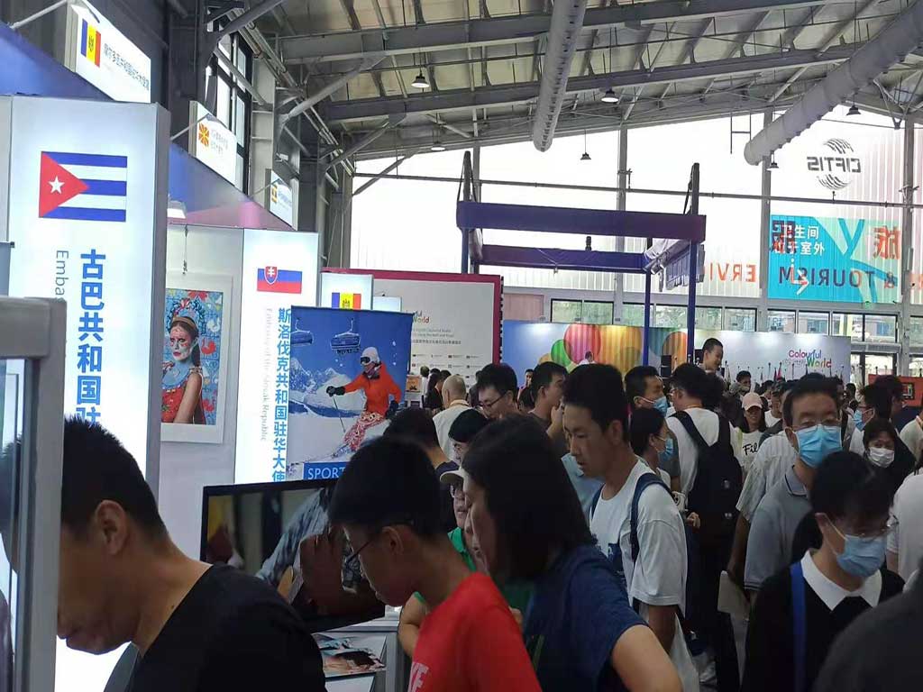 Turismo de Cuba presente en reconocida feria internacional de China