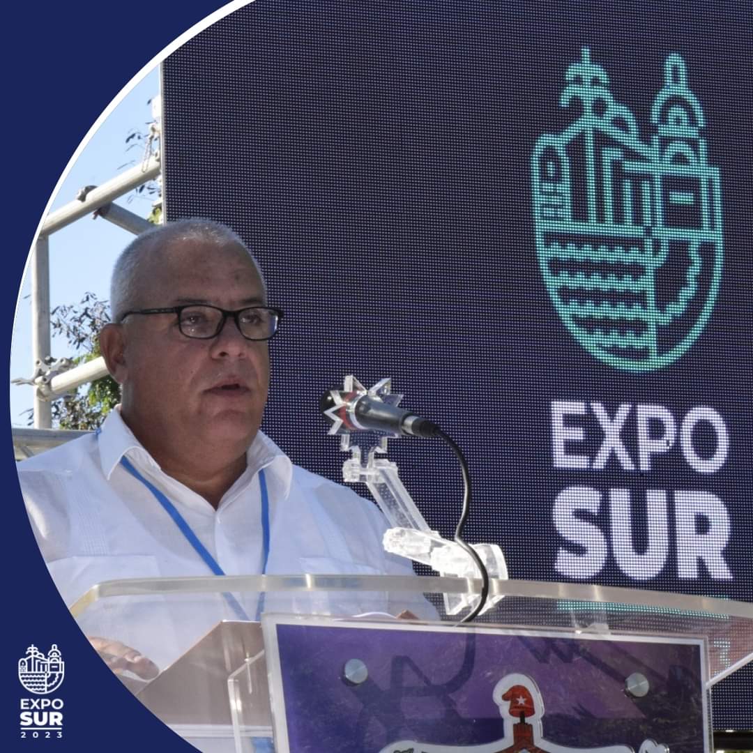 Inició Feria Internacional Exposur 2023, en Cienfuegos, Cuba