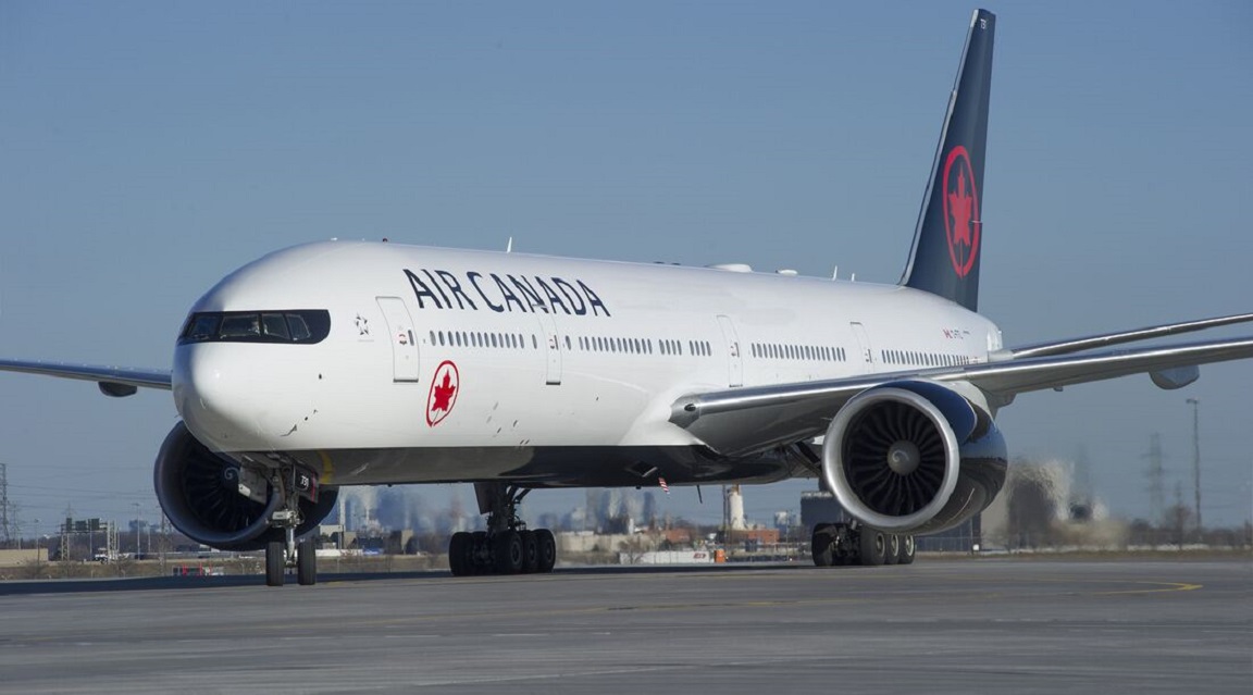 Premio de aerolínea global 5 estrellas para Air Canada