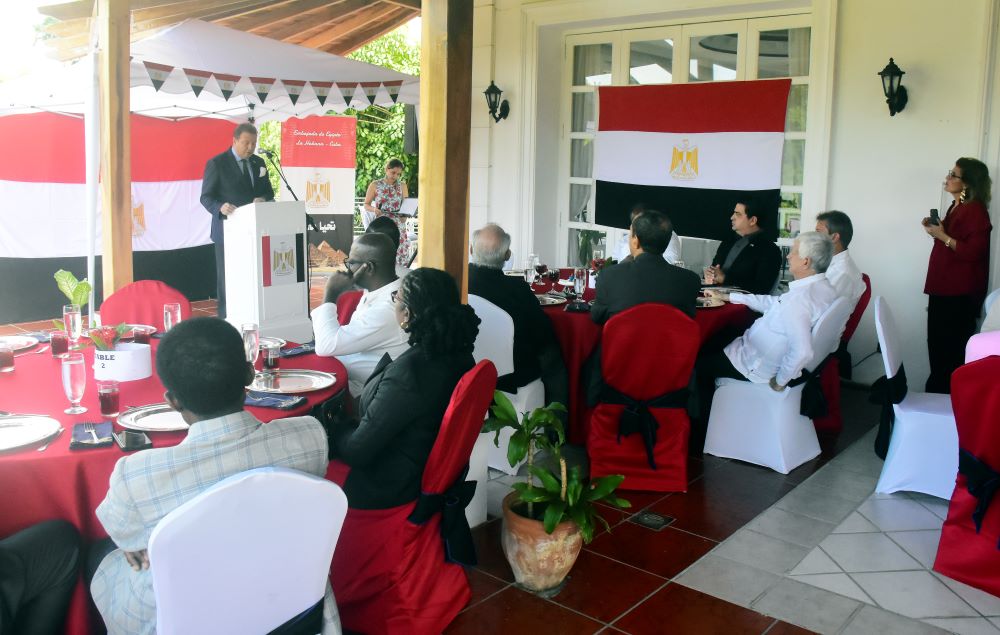 Egipto celebra sus vínculos con el Caribe