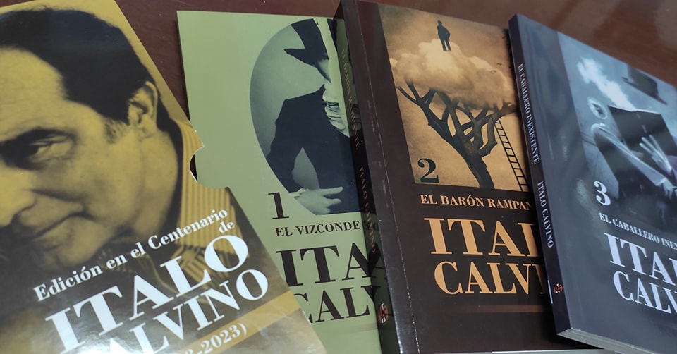 Cuba e Italia se unen en jornada de homenaje por el centenario de Italo Calvino