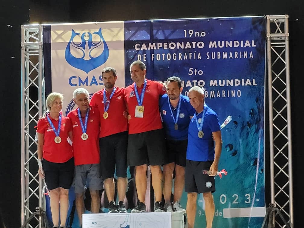 Premiados en Varadero ganadores del mundial de fotografía subacuática y video submarino