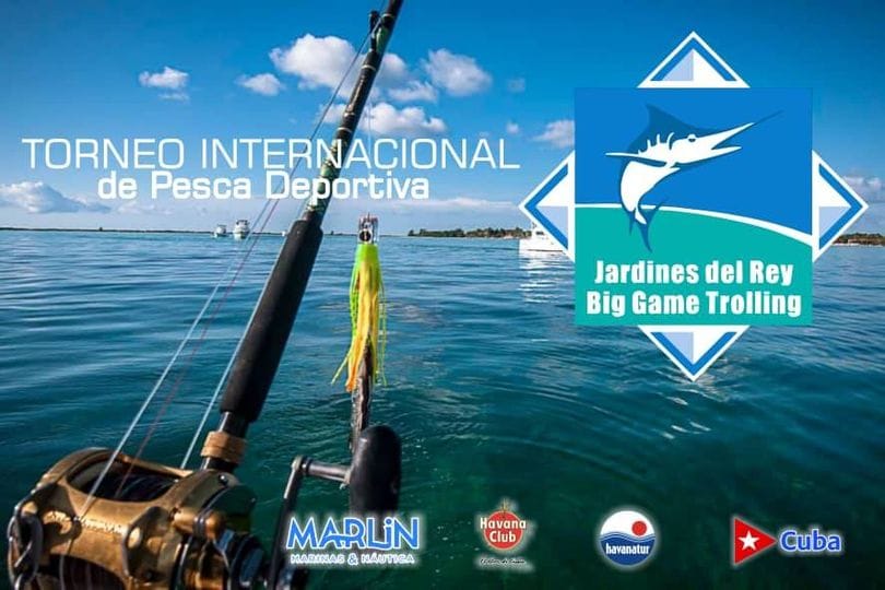 El Torneo de Trolling de Caza Mayor Jardines del Rey se desarrolla en Cayo Guillermo, Cuba, del 25 al 30 de octubre de 2023