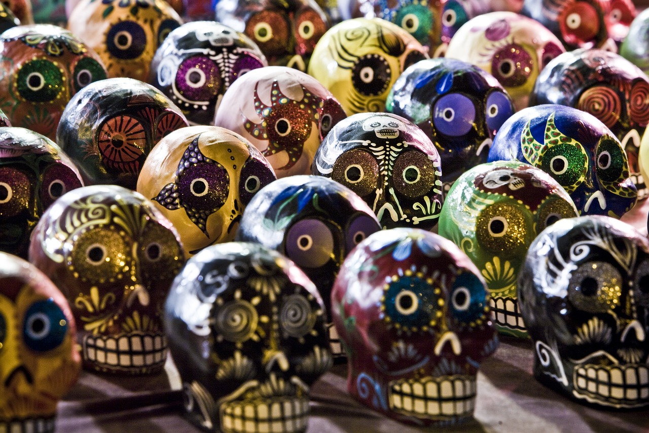 Día de Muertos en la Riviera Maya y en San Miguel de Allende