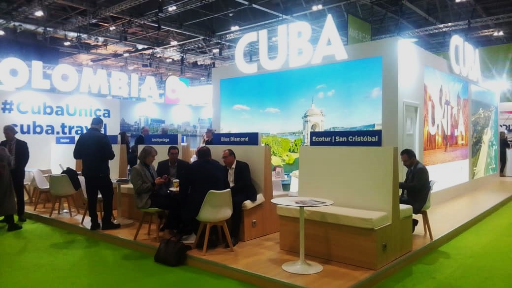 Cuba en la World Travel Market London 2023