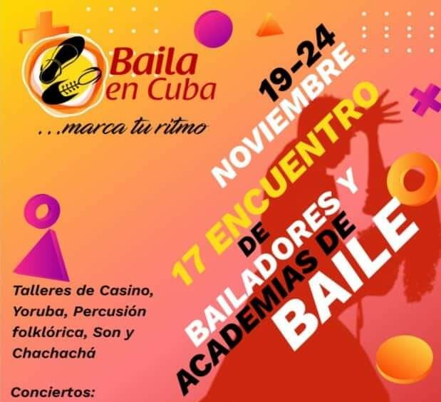 Agencia Paradiso Artex anuncia Baila en Cuba 2023