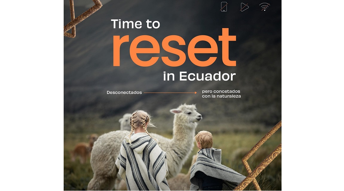 Ecuador, con nueva campaña promocional