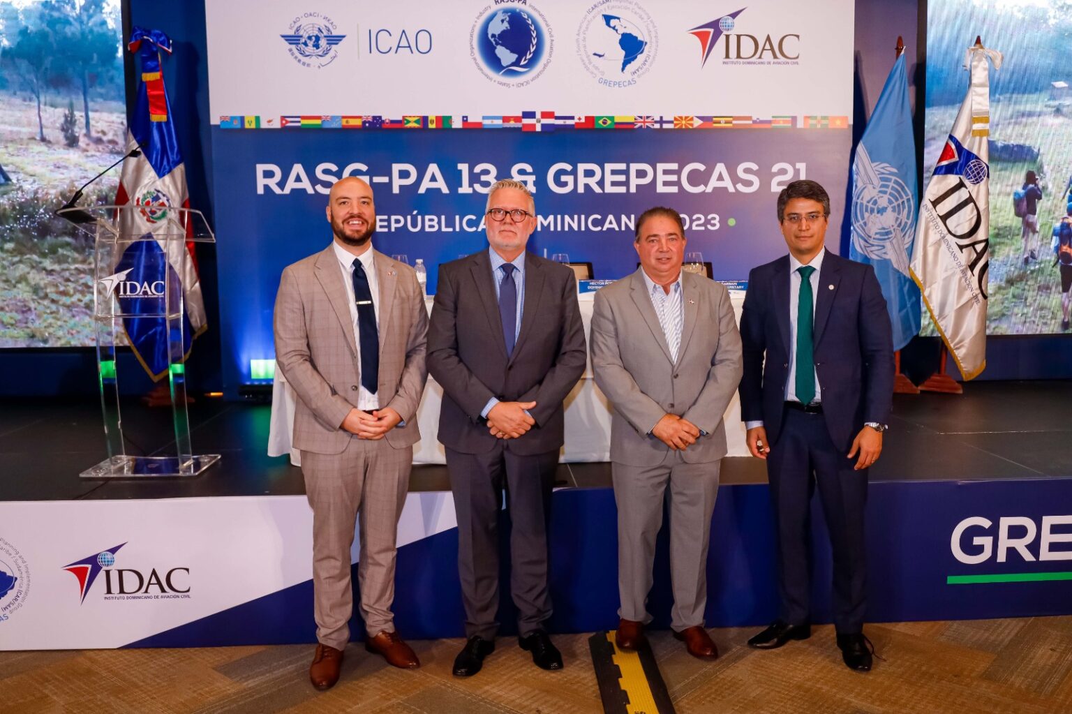 Dominican Republic hosts events with more than 100 representatives of international civil aviation