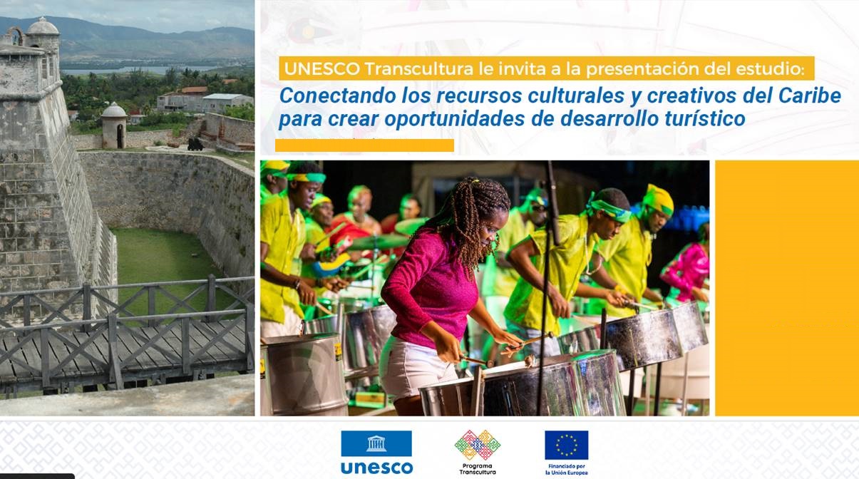 UNESCO identifica recursos culturales en el Caribe para impulsar el turismo sostenible