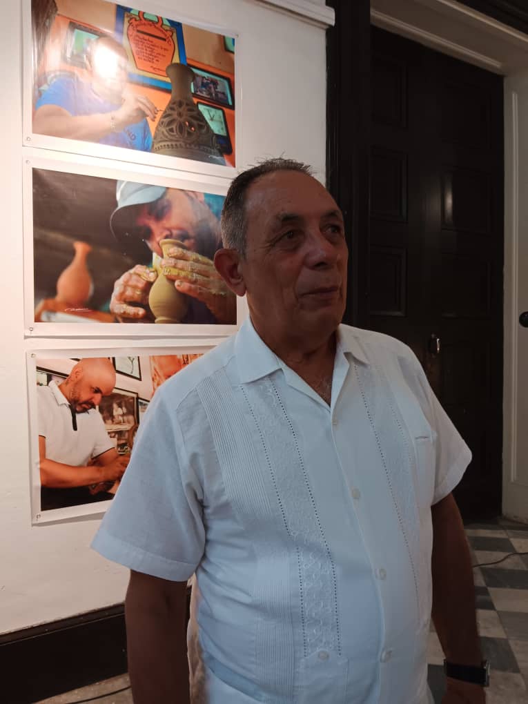 Raúl Abreu, cronista gráfico de la familia Santander