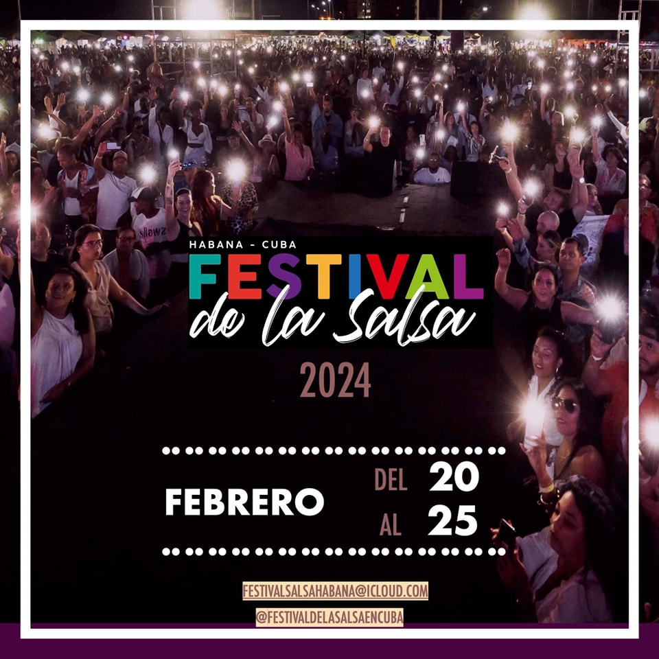 Festival de la Salsa en Cuba: el evento más esperado del 2024