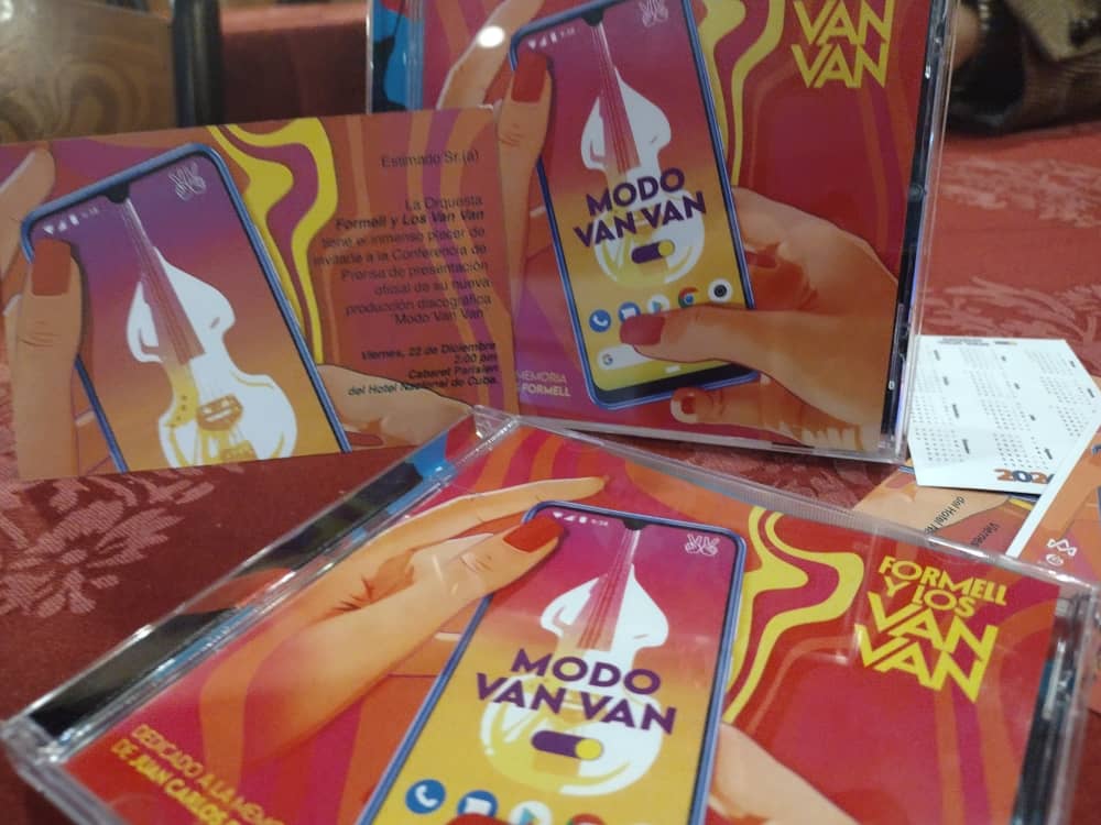 Activa el Modo Van Van