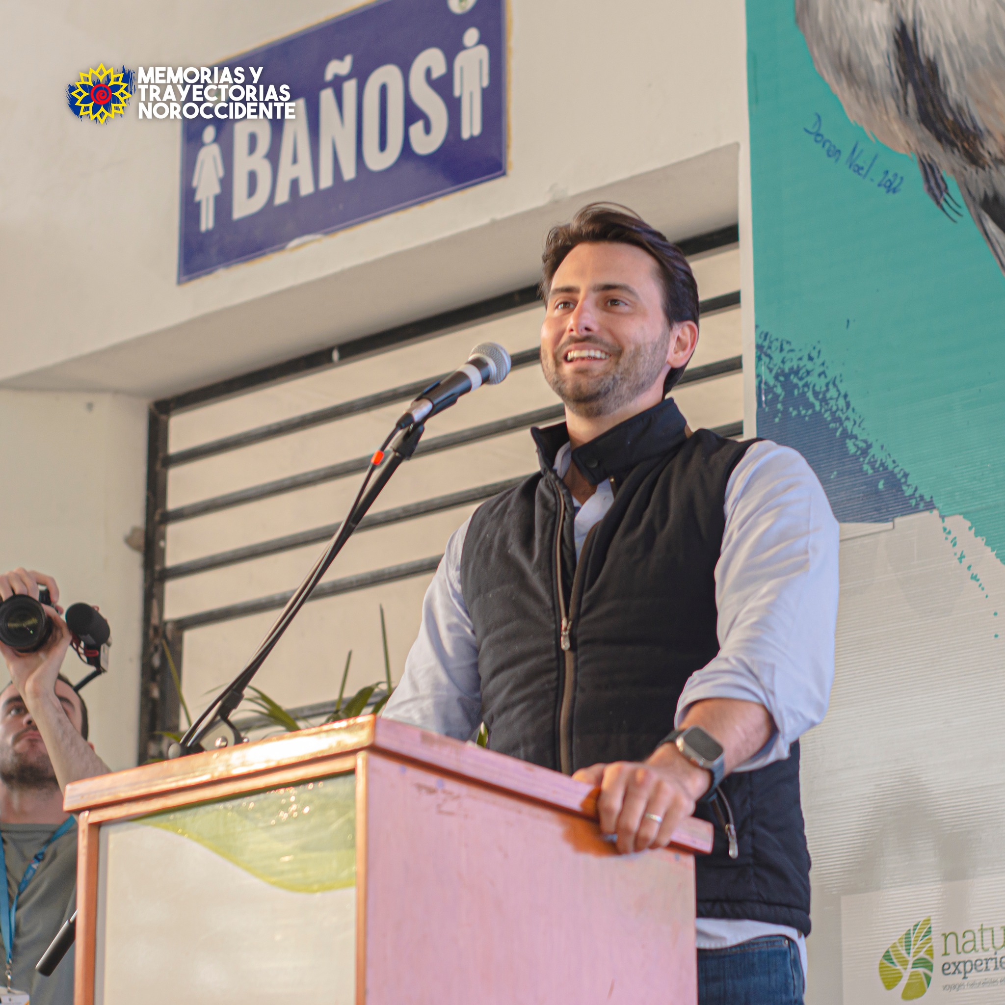 Entrevista a Niels Olsen, Ministro de Turismo de Ecuador