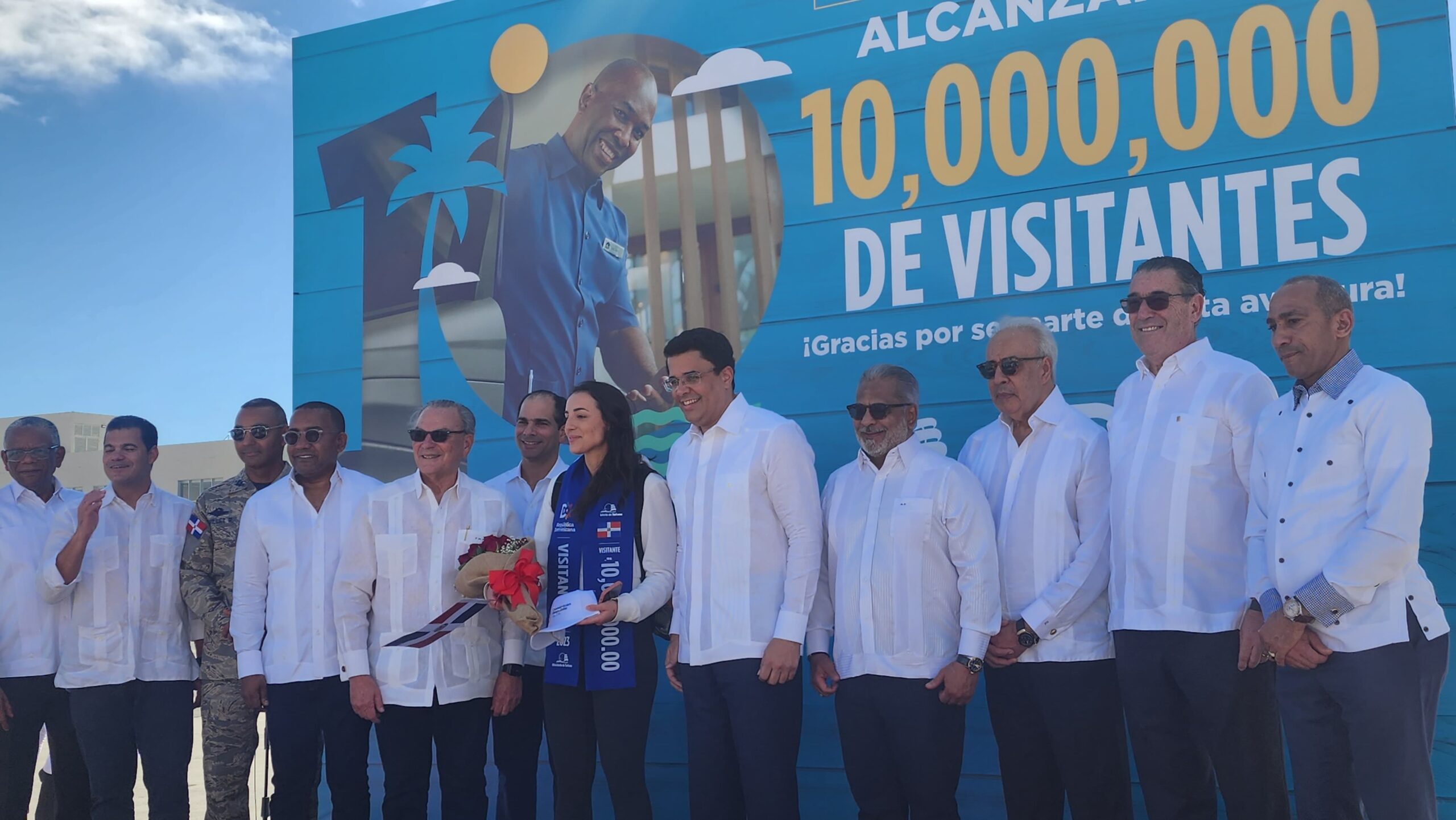 República Dominicana rompe el récord de los 10 millones de visitantes