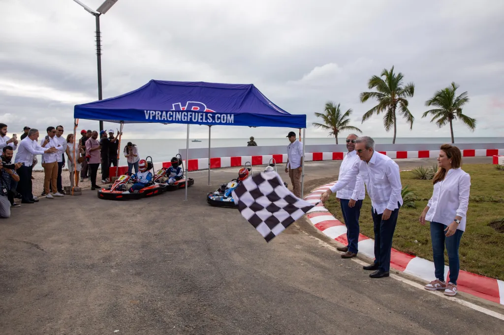 Inauguran en Santo Domingo Malecón Paseo Marítimo