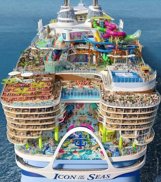 Royal Caribbean: Messi encargado de bautizar el Icon of The Seas