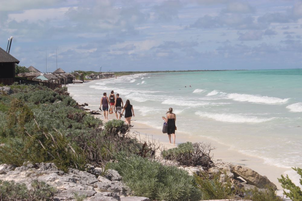 Cayo Cruz recibe a excursionistas procedentes de Estados Unidos