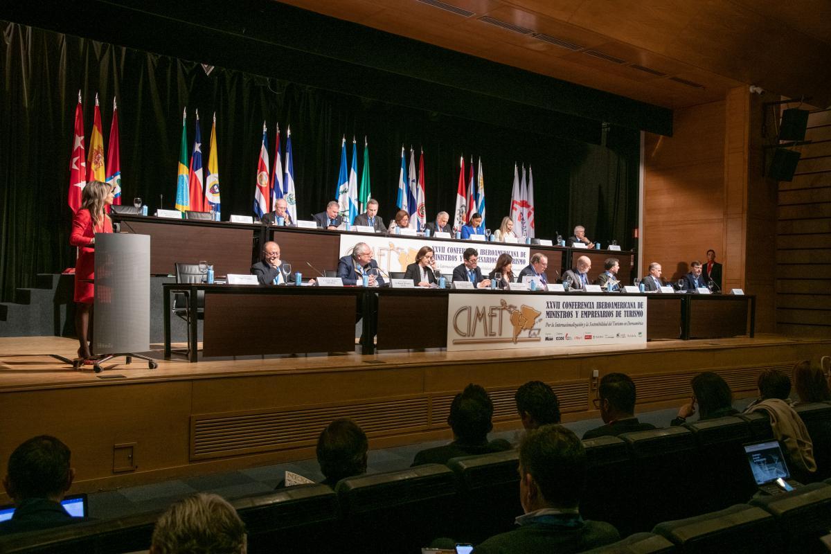 IFEMA MADRID acoge en CIMET la reunión de ministros de turismo iberoamericanos