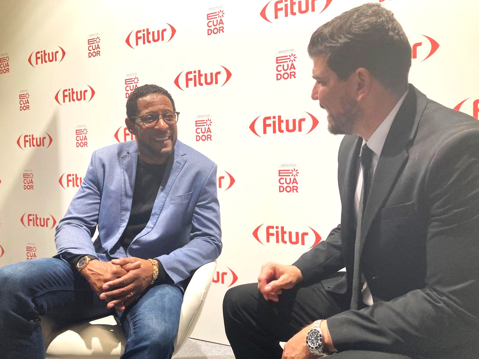 Sotomayor presenta en FITUR2024 calendario de eventos deportivos en Cuba