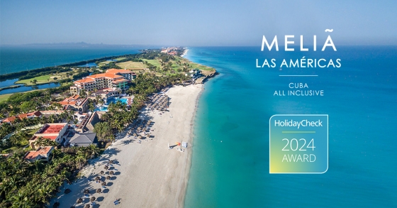 Meliá Las Américas alcanza distinción especial de HolidayCheck