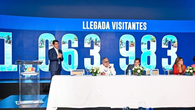 República Dominicana: enero rompe récord con 1 millón 063 mil visitantes