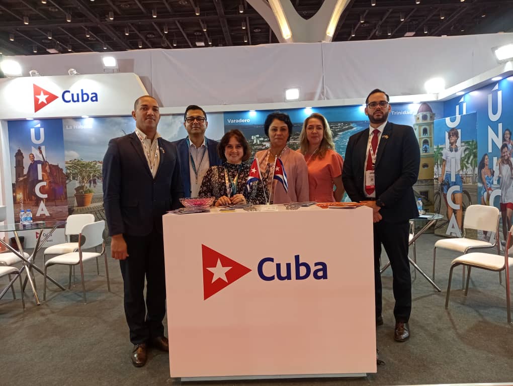 Encantos de Cuba por primera vez en Feria de Viajes OMT en la India