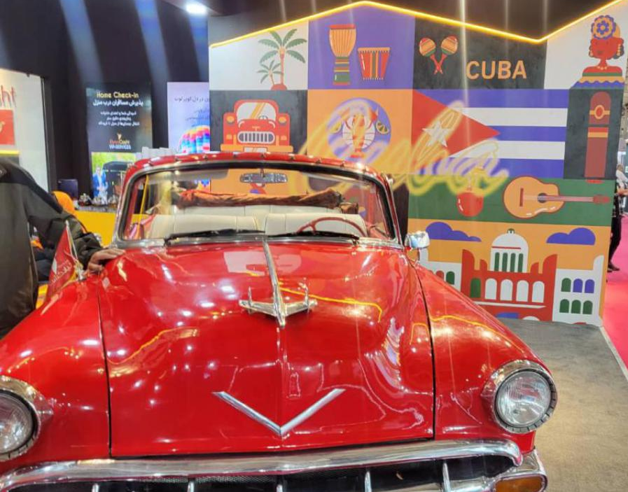 Cuba presente en Feria Internacional de Turismo de Irán