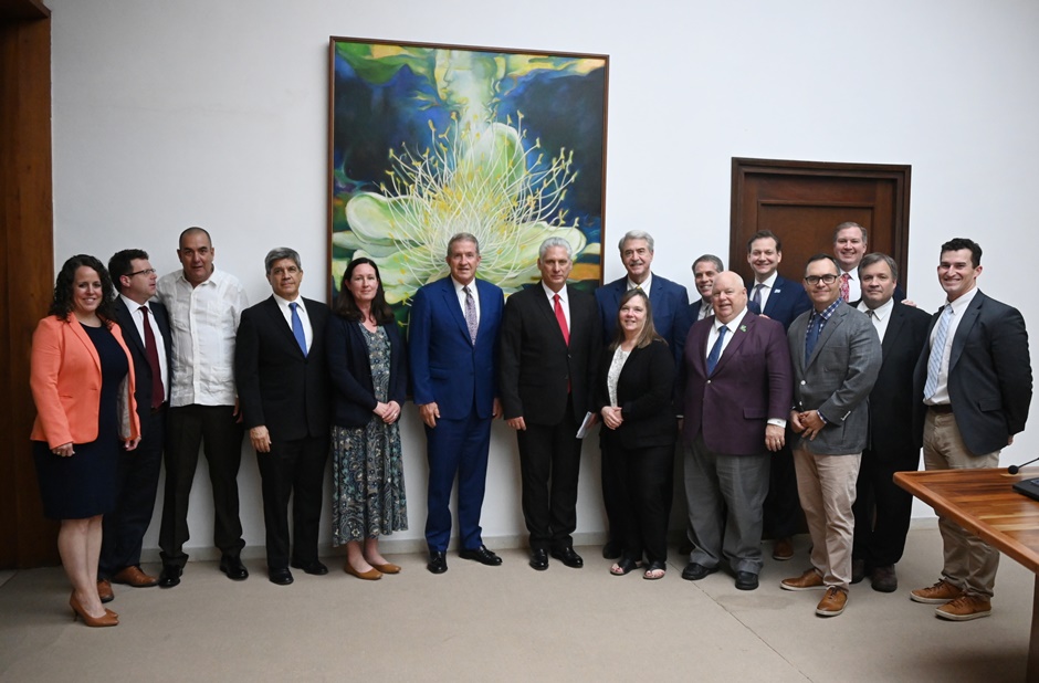 Delegación de agricultores estadounidenses visita Cuba