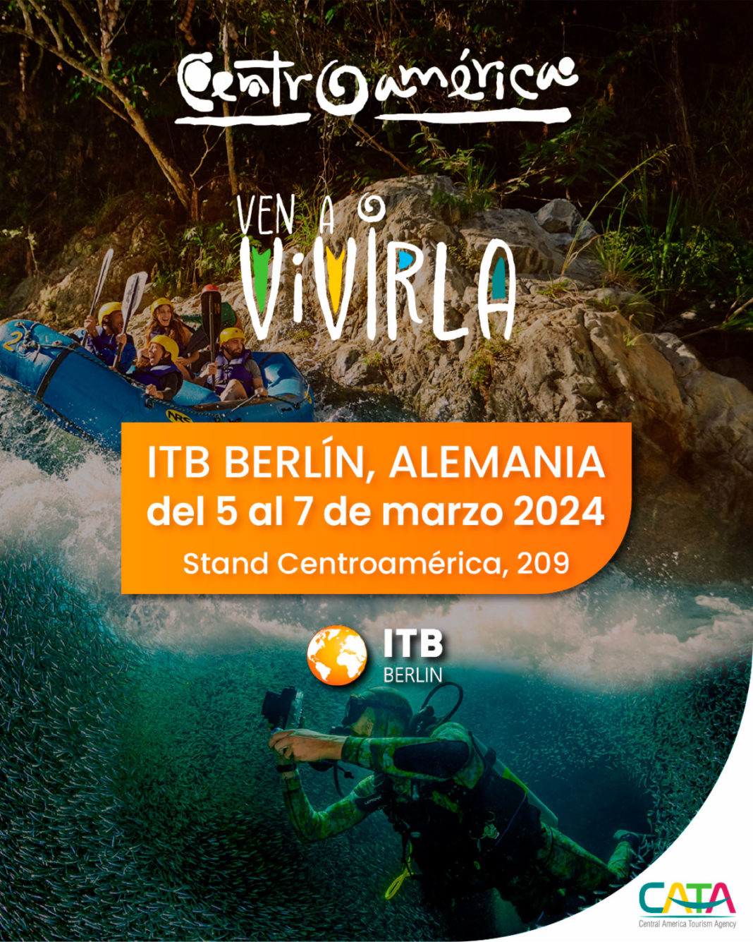 Presencia turística de Centroamérica y República Dominicana en ITB de Berlín