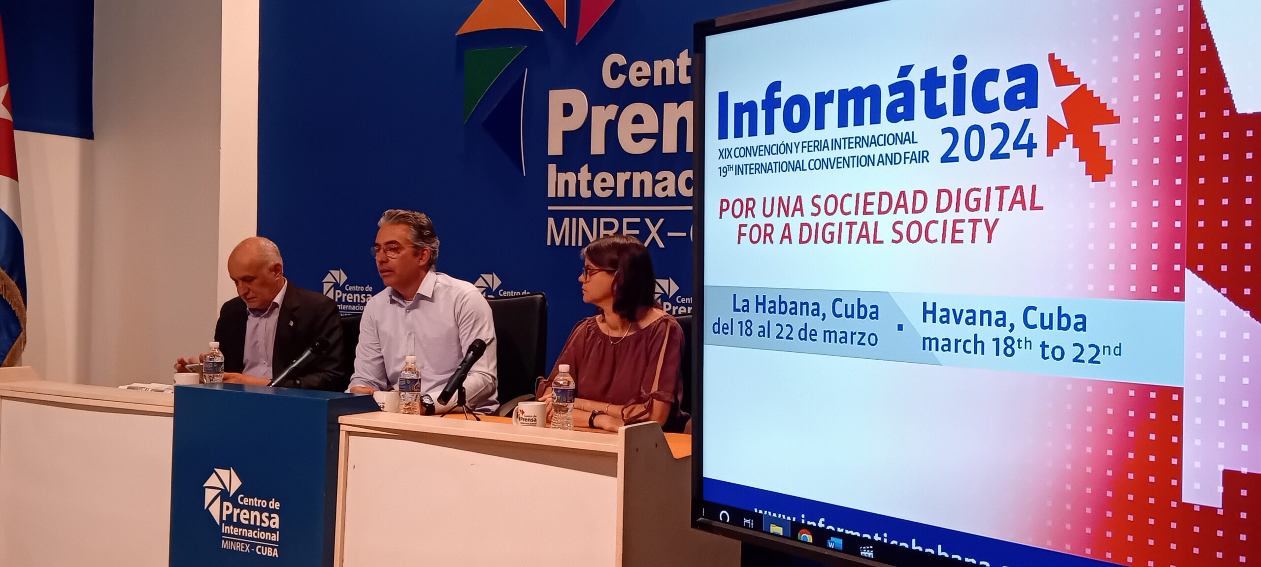 XIX edizione del Congresso e Fiera Internazionale dell’Informatica 2024 all’Avana